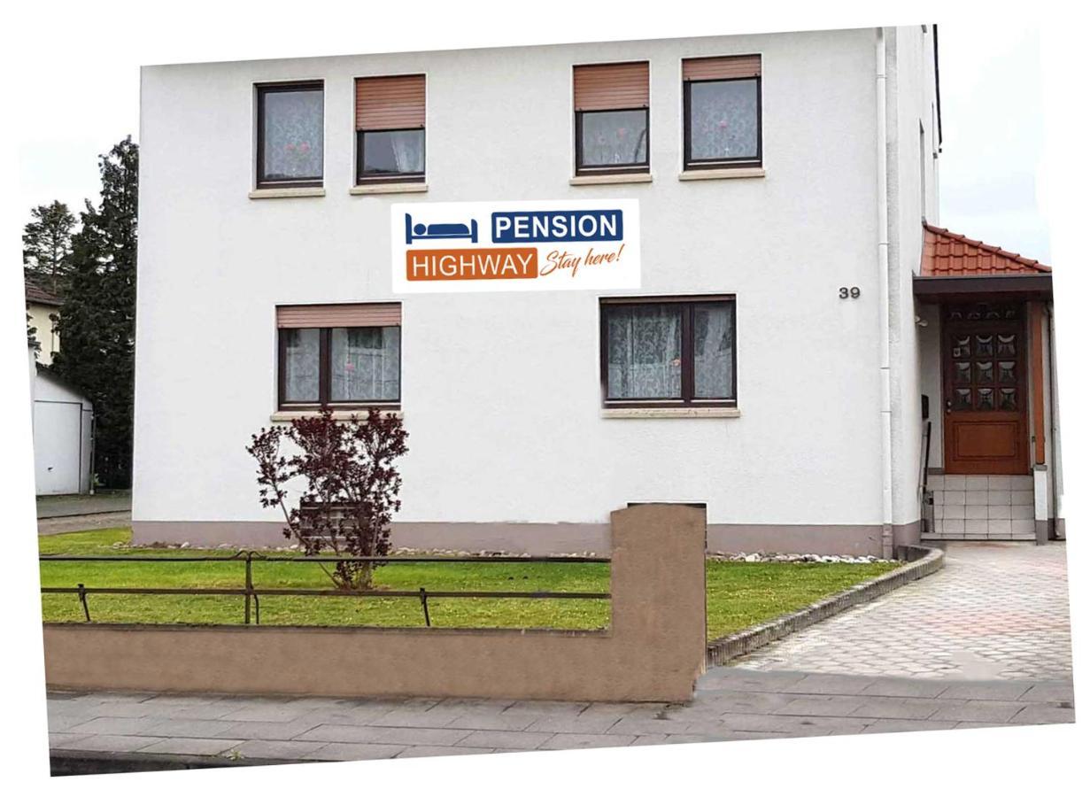 Pension Highway Bünde Extérieur photo